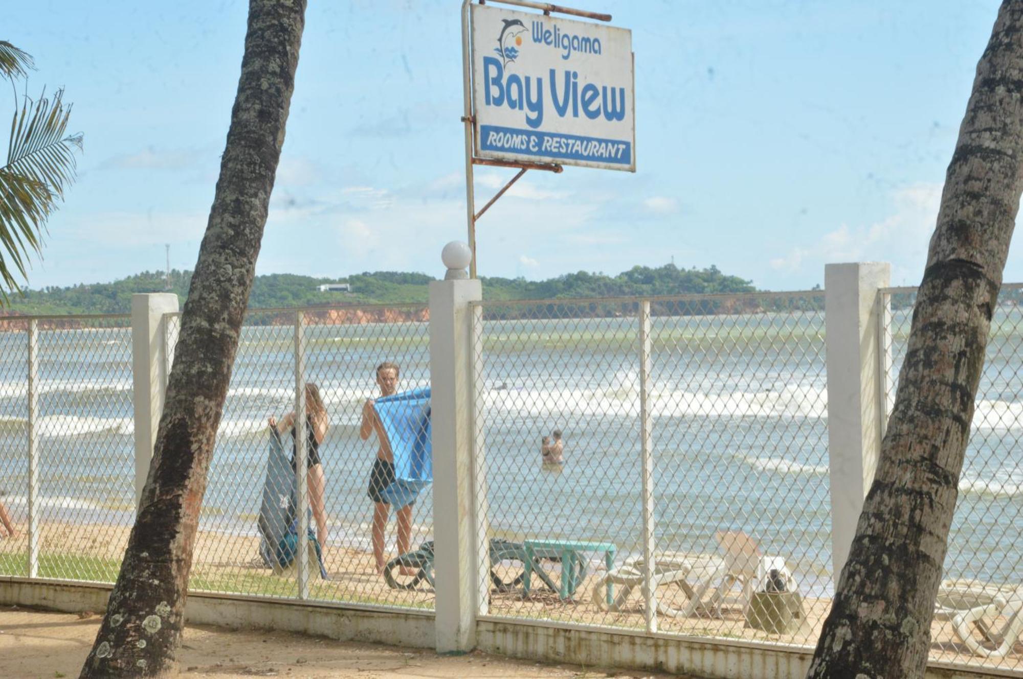 Weligama Bay View Hotel Kültér fotó
